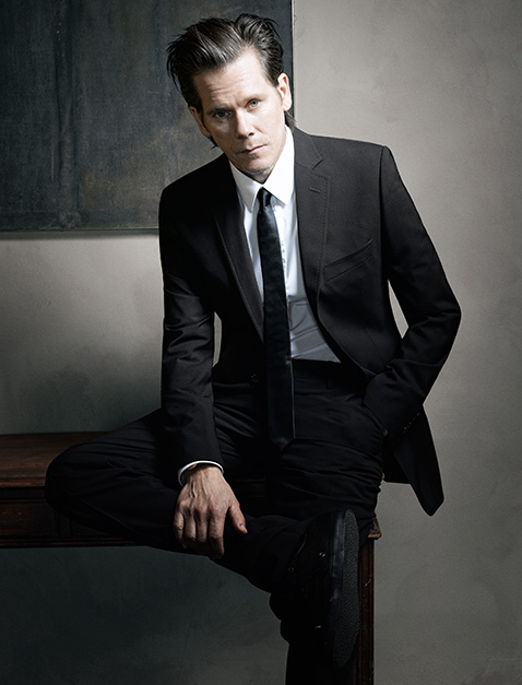Kevin Bacon photographed by Spicer