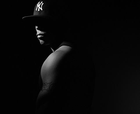 Todd Smith aka LL Cool J photographed by Spicer